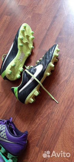 Футбольные бутсы найк