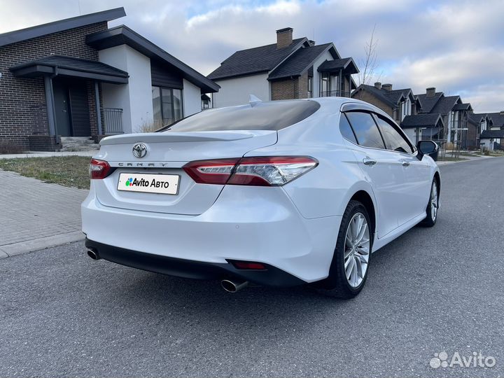 Toyota Camry 2.5 AT, 2019, 123 000 км