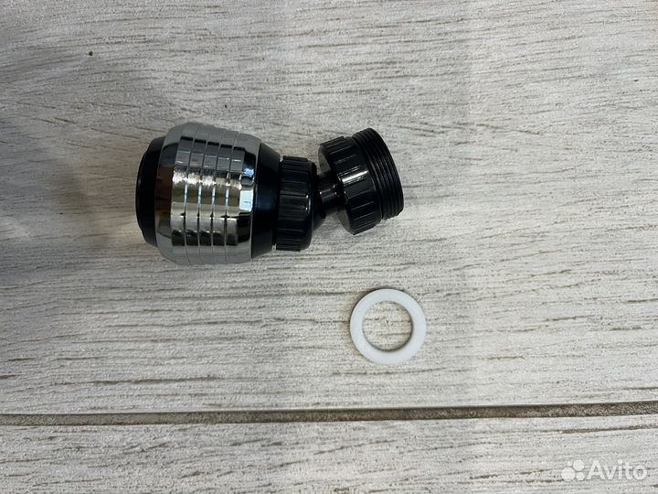 Насадка на кран