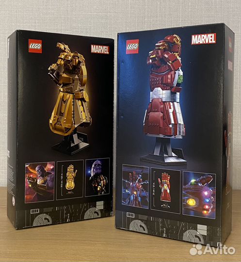 Конструктор lego 76223 Nano Gauntlet