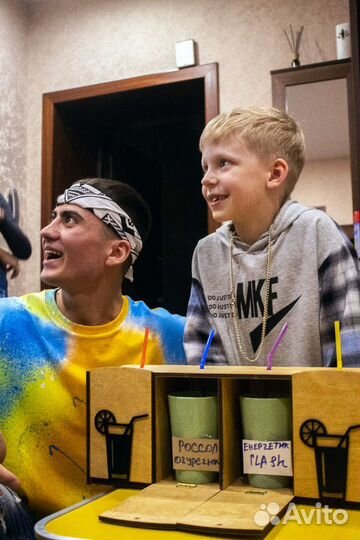 Аниматор на детские праздники