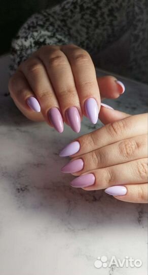 Снятие гель-лака с ногтей на руках