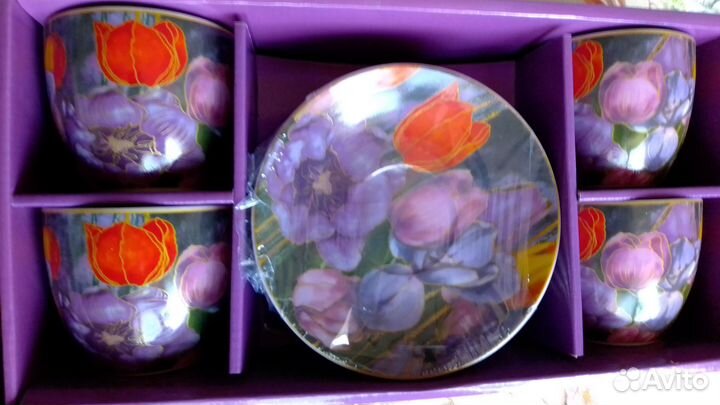 Чайный подарочный набор