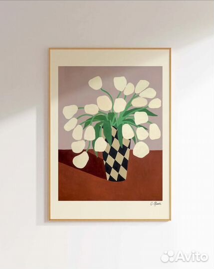 Постер А3 'Tulips'