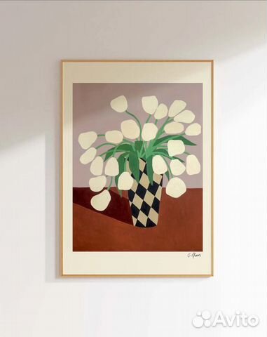 Постер А3 'Tulips'