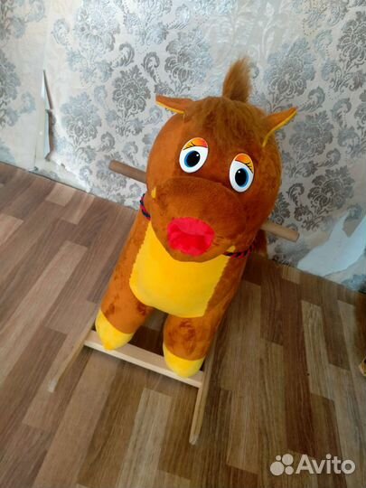 Качалка лошадь