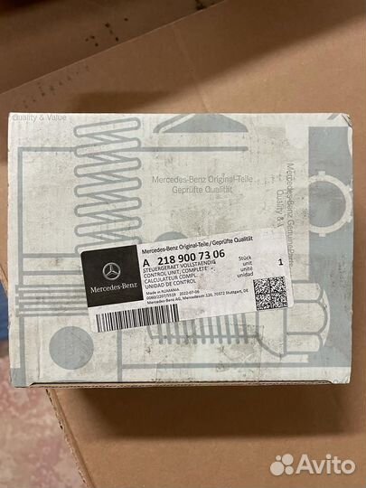 Блок управления фарой Mercedes А2189007306