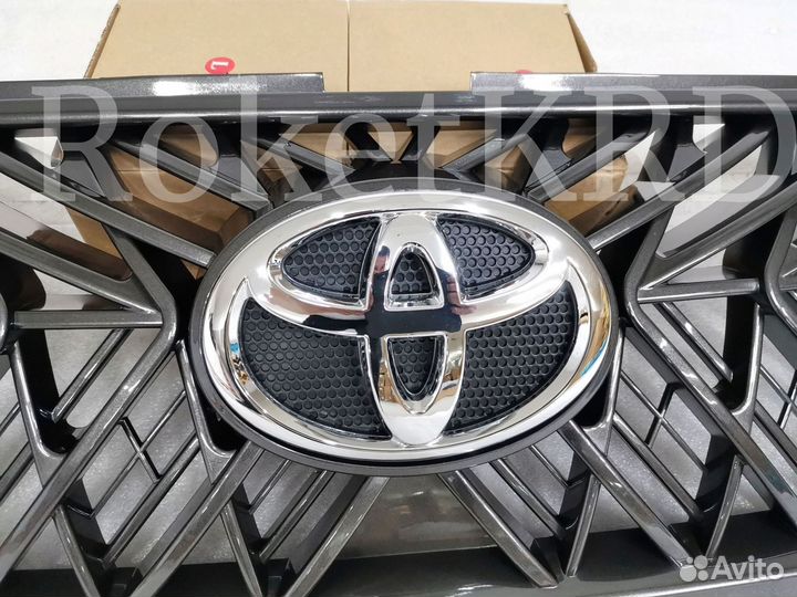 Решетка toyota Land Cruiser Prado 150 13-2017 TRD