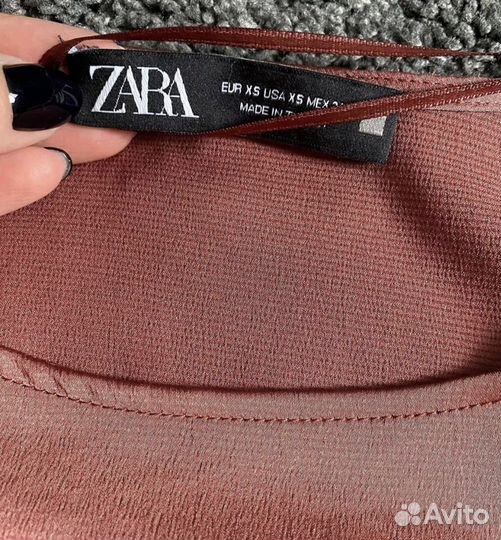 Платье zara