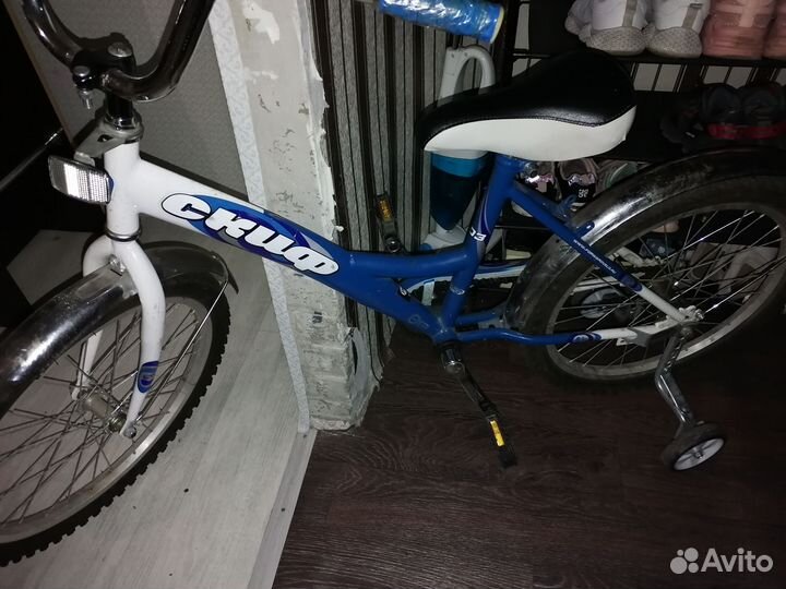 Детский велосипед