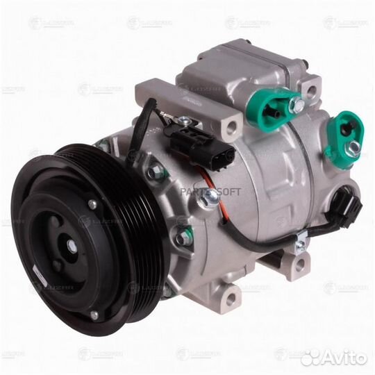 Компрессор кондиционера Хендай IX 35 Халла