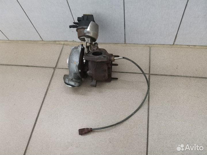 Турбина Audi A4 A5 A6 Q5 2,0TDI CAG 03L145702D