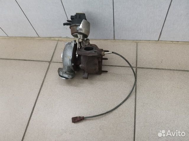 Турбина Audi A4 A5 A6 Q5 2,0TDI CAG 03L145702D