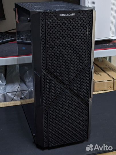 Корпус игровой Powercase