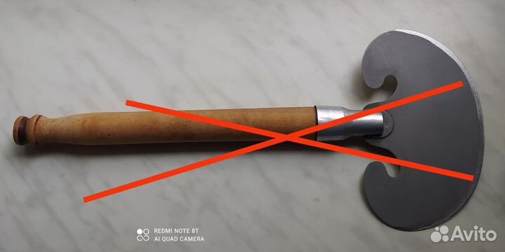 Сечка (Тяпка), нож СССР