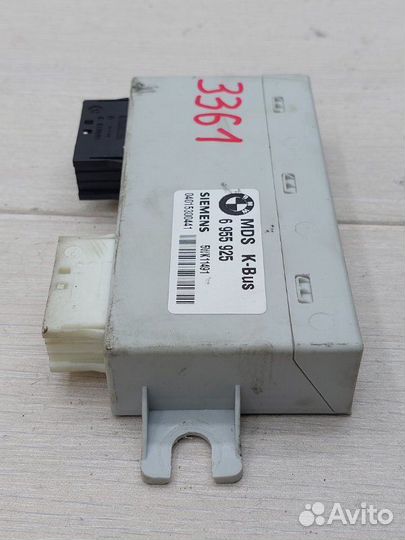 Блок управления люком Bmw X5 E53 M54 3.0I