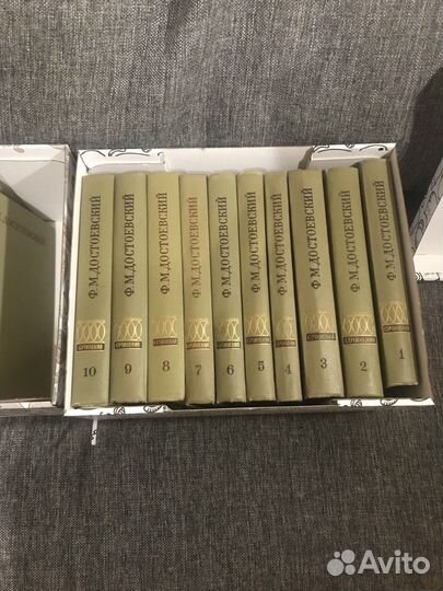 Ф.М Достоевский, собрание сочинений 17т