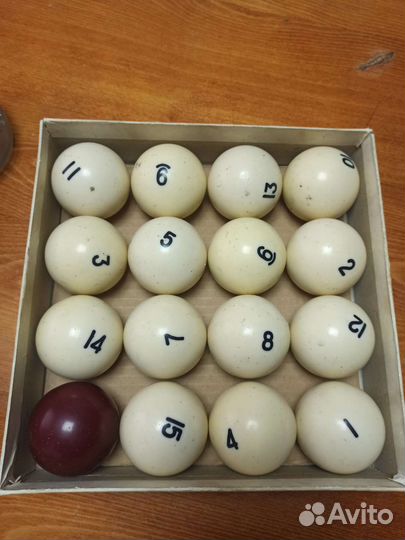 Шары для бильярда
