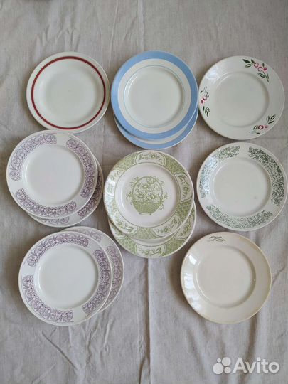 Тарелки зик СССР