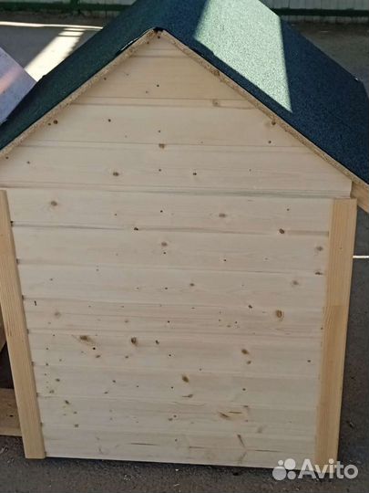 Будки для собак и будки с вольером