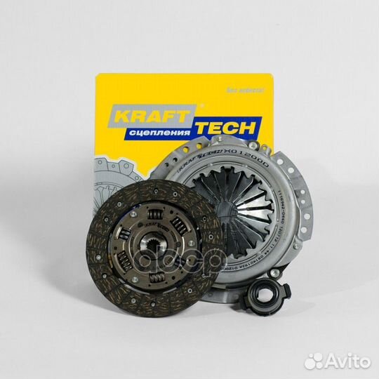 Комплект сцепления W03200F KraftTech