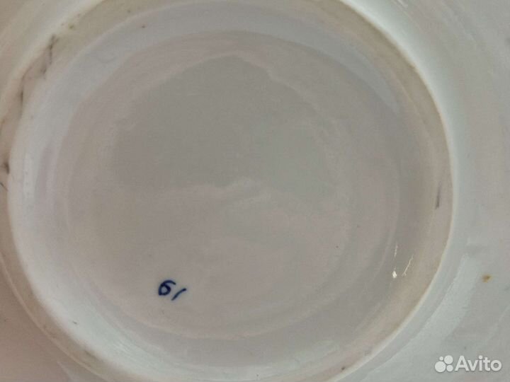 Подставка для бутылки фарфор