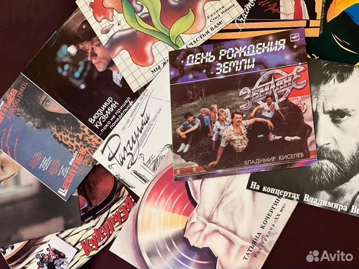 Граммпластинки классика СССР