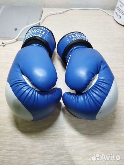 Боксерские перчатки детские