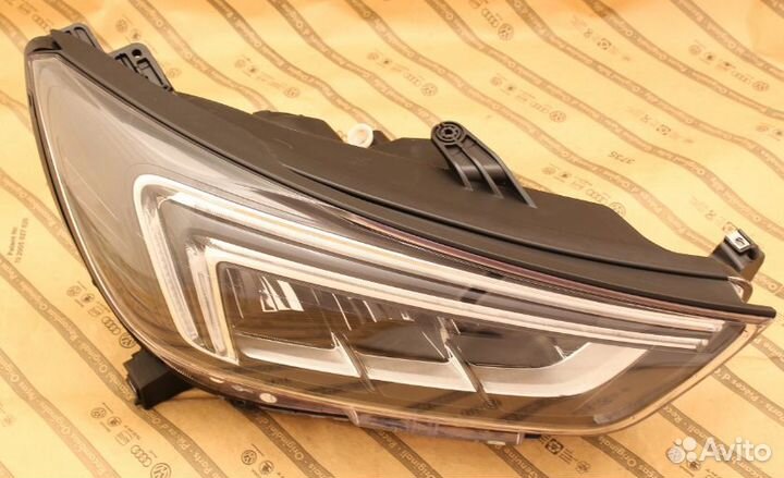 Фара правая opel mokka X 16-19 full LED KPL