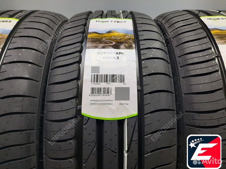 Ikon Tyres Autograph Aqua 3 SUV 225/55 R18 98V