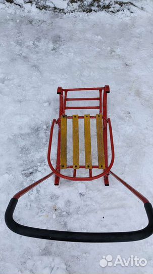 Детские санки