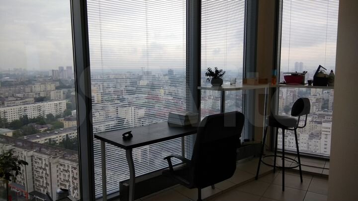 Офис в небоскрёбе, 37.4 м²