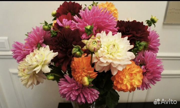 Букеты садовые