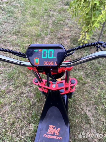 Электросамокат kugoo c2