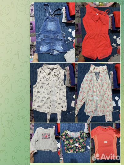 Пакет женской одежды на девушку 40-42