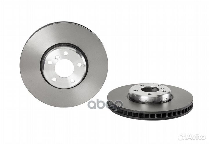 Диск торм первент L 348x36 5 отв 09.C405.13 Brembo