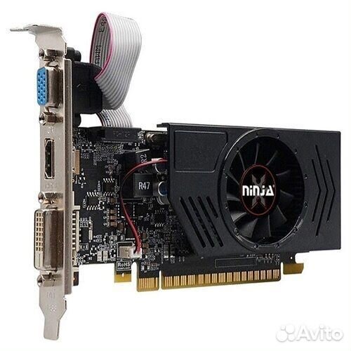 Видеокарта nvidia GT 730 4GB