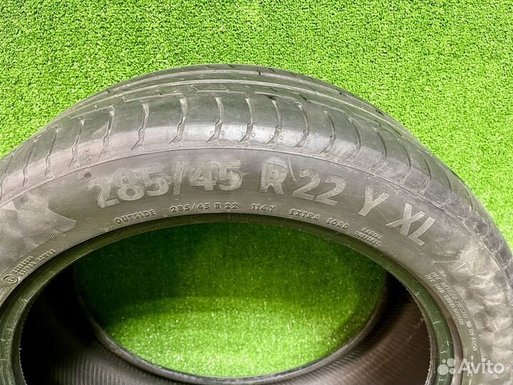 Continental PremiumContact 6 285/45 R22