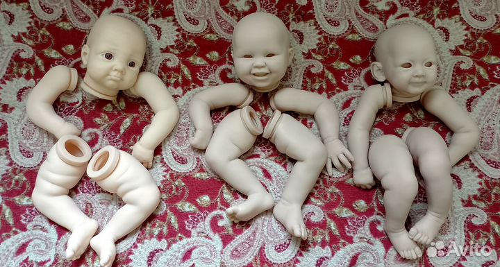 Кукла реборн молд