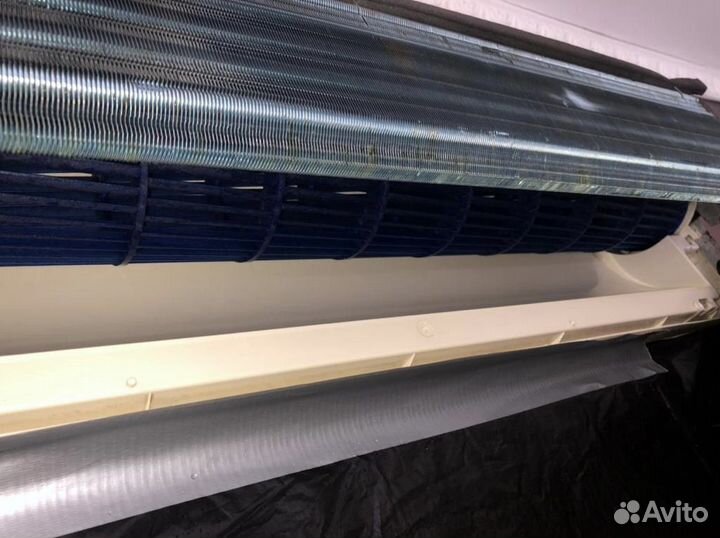 Обслуживания и чистка Сплит Систем Кондиционеров