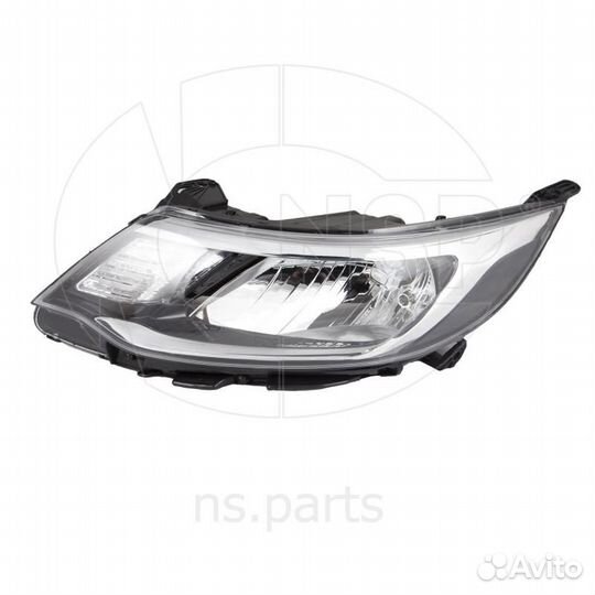 Фара левая kia rio iii (15-17)