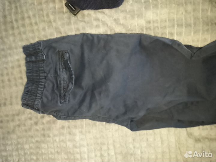 Брюки джоггеры мужские