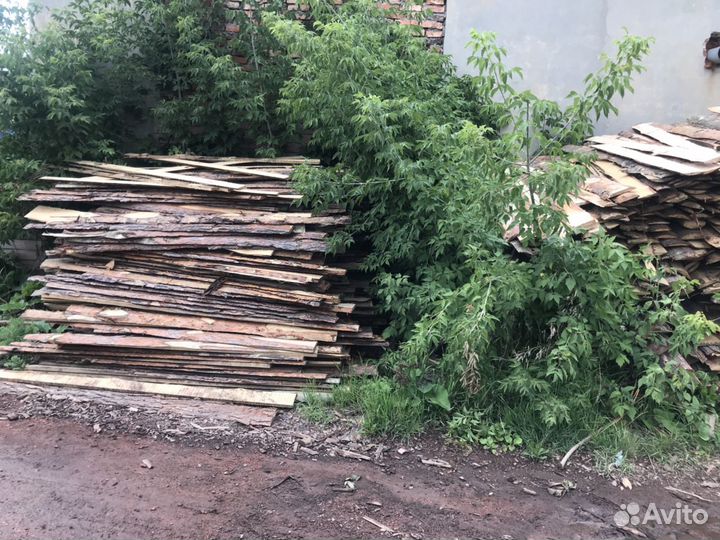 Горбыль заборный