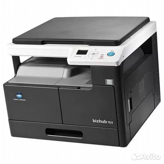 Мфу bizhub 164 ч/б