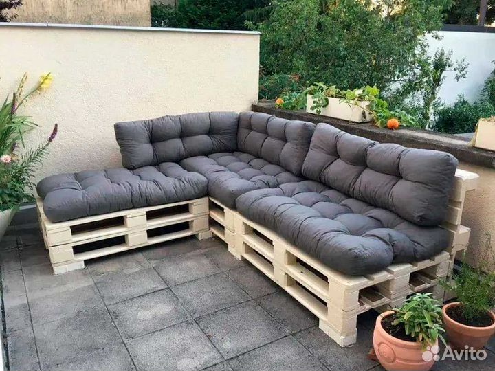 Подушки для мебели под заказ (опт)