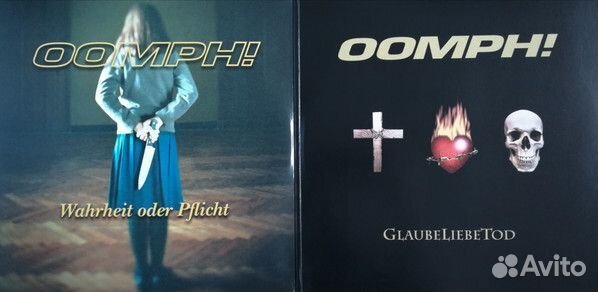 Oomph - Wahrheit Oder Pflicht / GlaubeLiebeTod LP