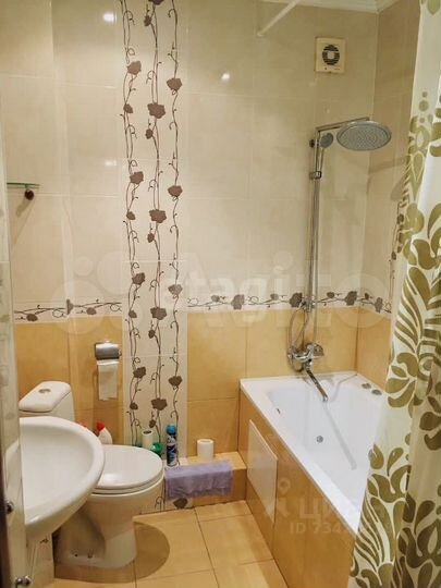 1-к. квартира, 54,6 м², 6/9 эт.