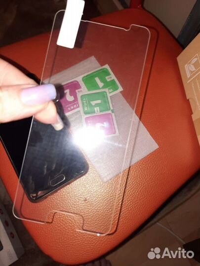 Стекло защитное для телефона SamsungGalaxyA3