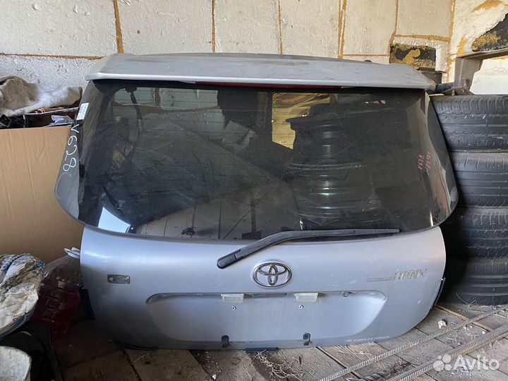 Крышка багажника тойота королла ранкс