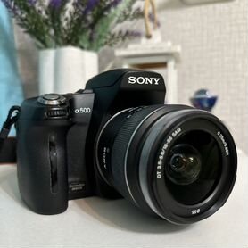 Фотоаппарат sony a500